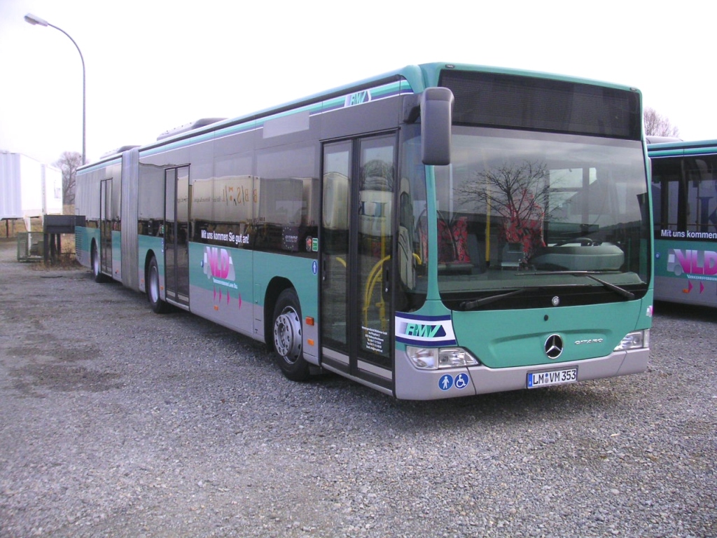 Гессен, Mercedes-Benz O530G Citaro facelift G № LM-VM 353