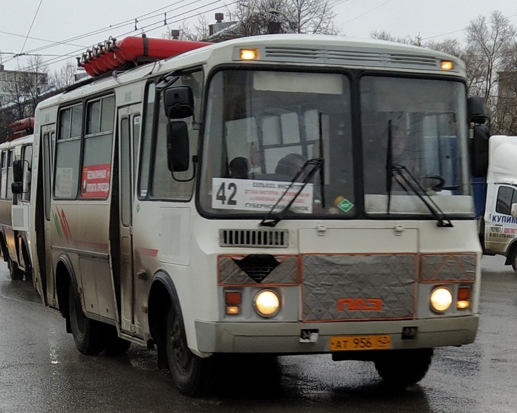 Кемеровская область - Кузбасс, ПАЗ-32054 № 105