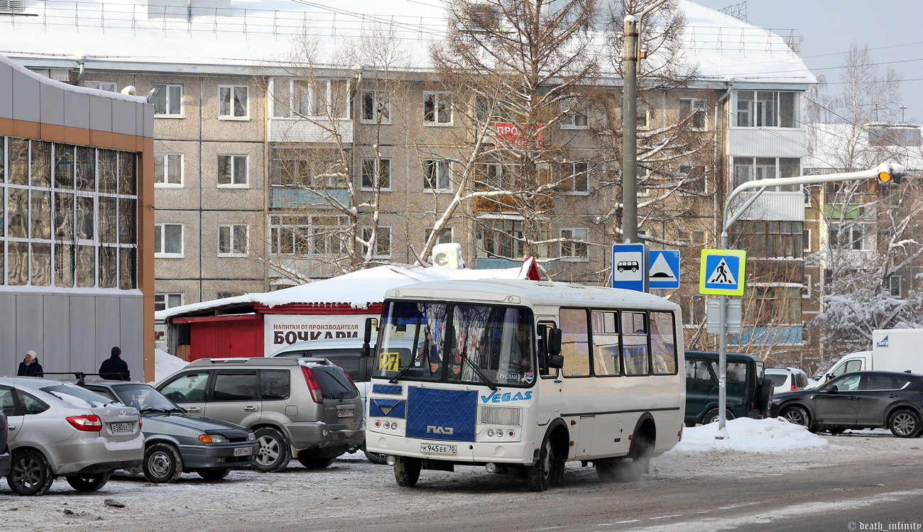 Томская область, ПАЗ-32054 № К 945 ЕЕ 70