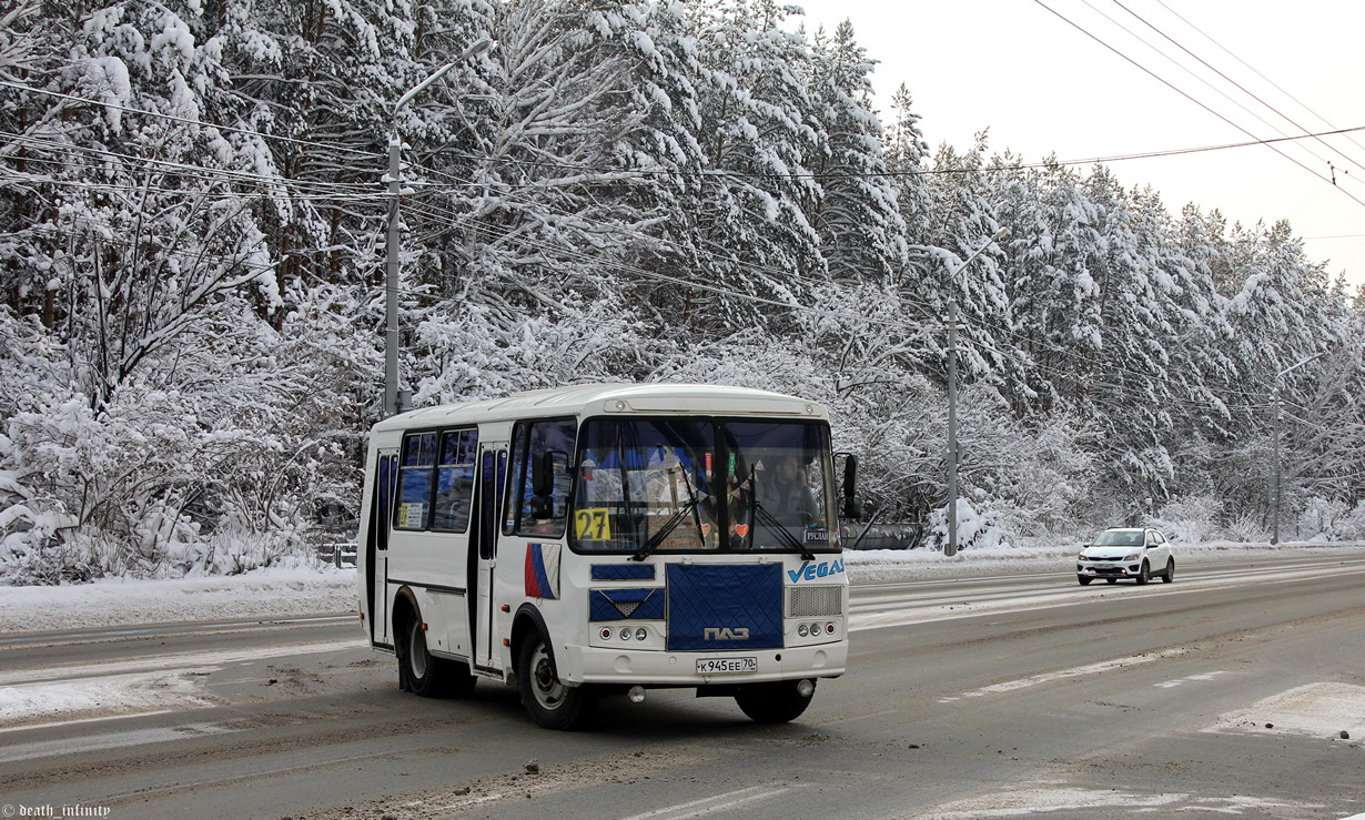 Томская область, ПАЗ-32054 № К 945 ЕЕ 70