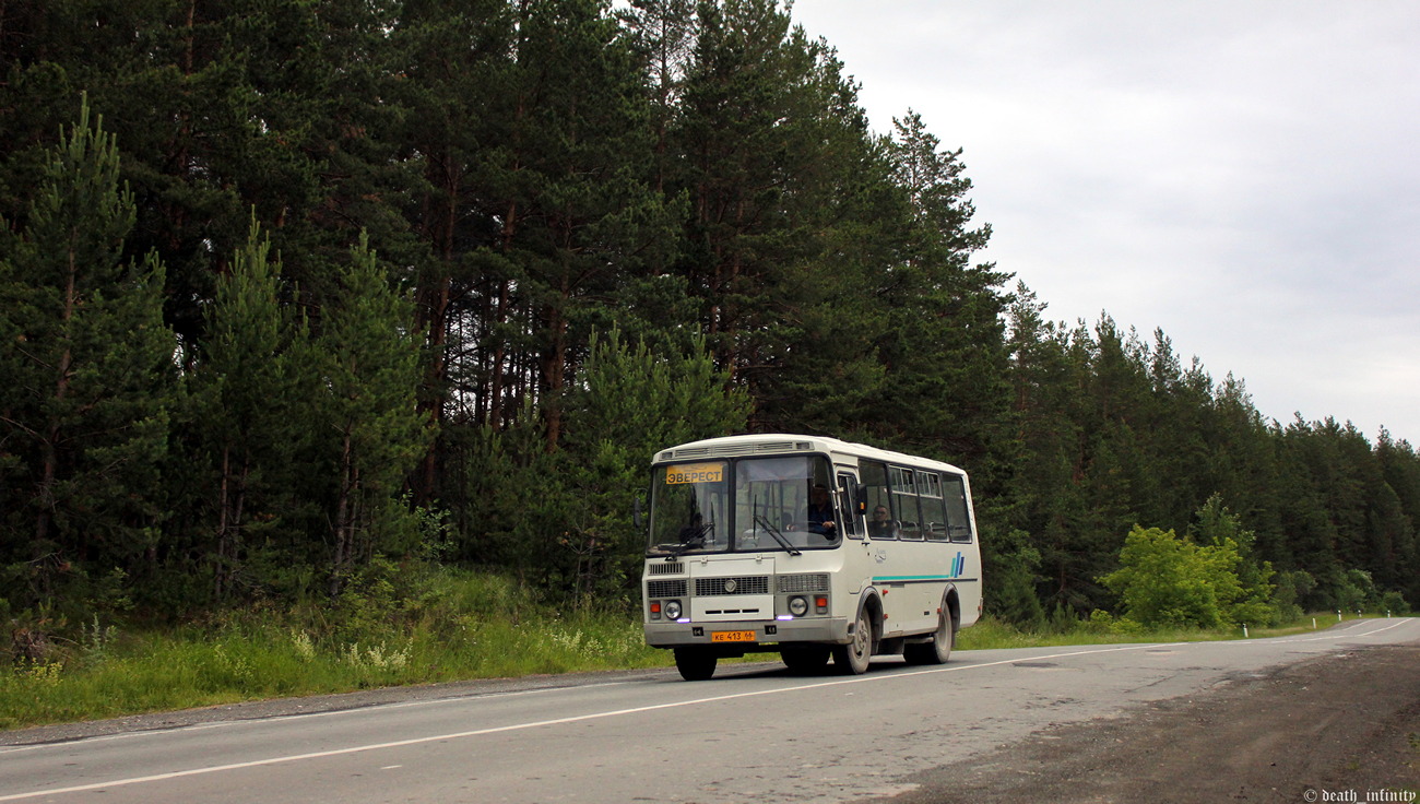 Свердловская область, ПАЗ-32053 № КЕ 413 66