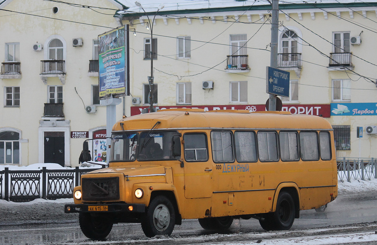 Оренбургская область, КАвЗ-39765-023 (397653) (2005-2007) № 080