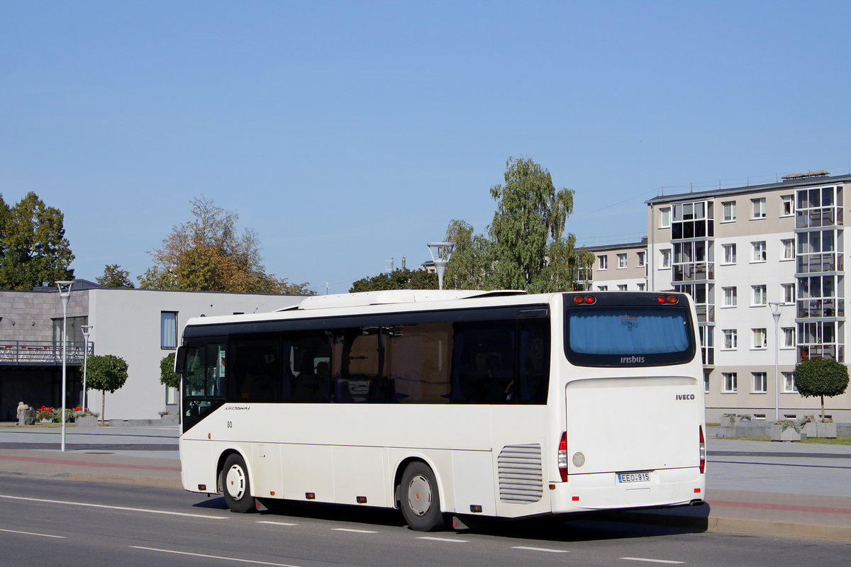 Литва, Irisbus Crossway 10.6M № 80