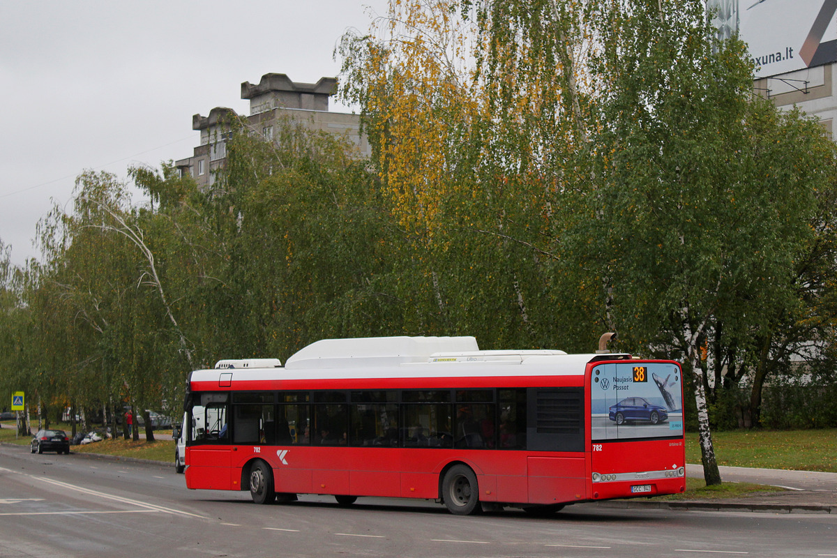 Литва, Solaris Urbino III 12 CNG № 782