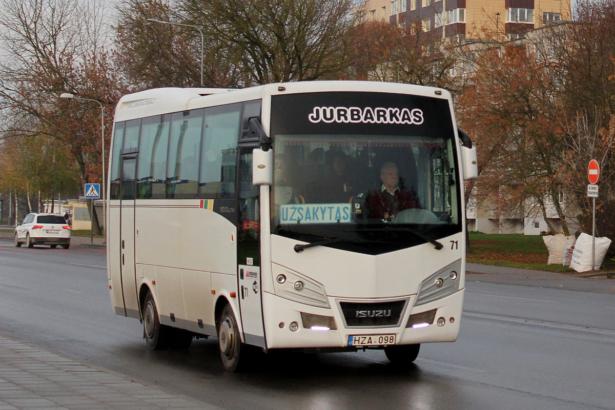 Литва, Anadolu Isuzu Novo Ultra № 71