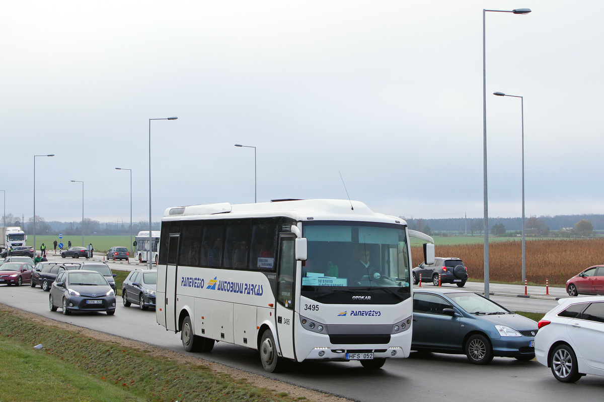 Литва, Otokar Navigo T Mega № 3495