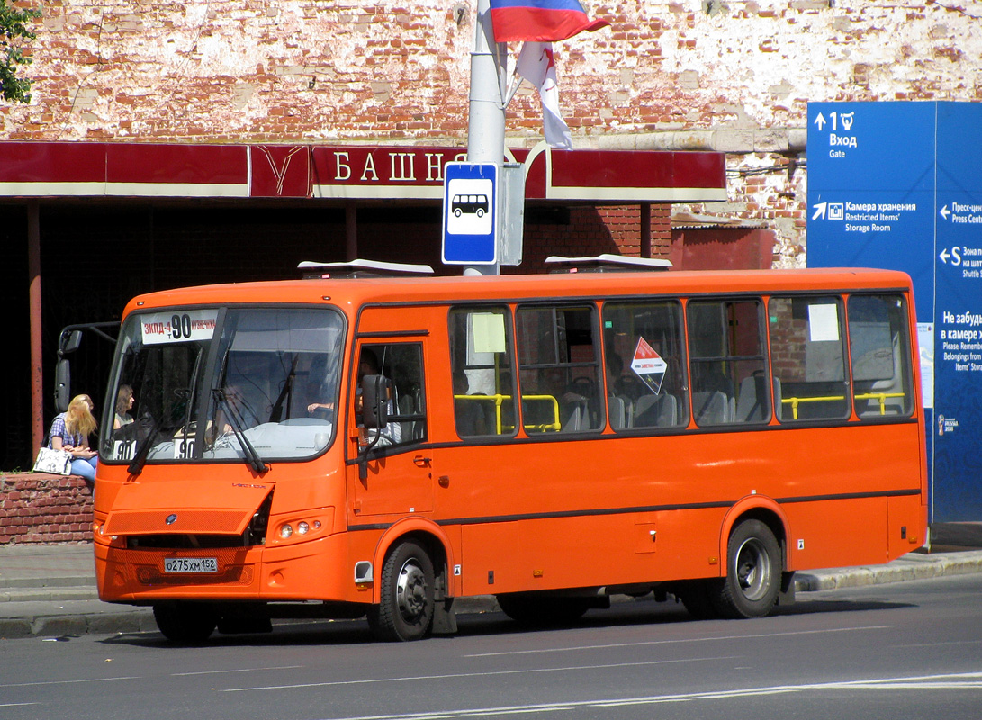 Нижегородская область, ПАЗ-320414-05 "Вектор" № О 275 ХМ 152