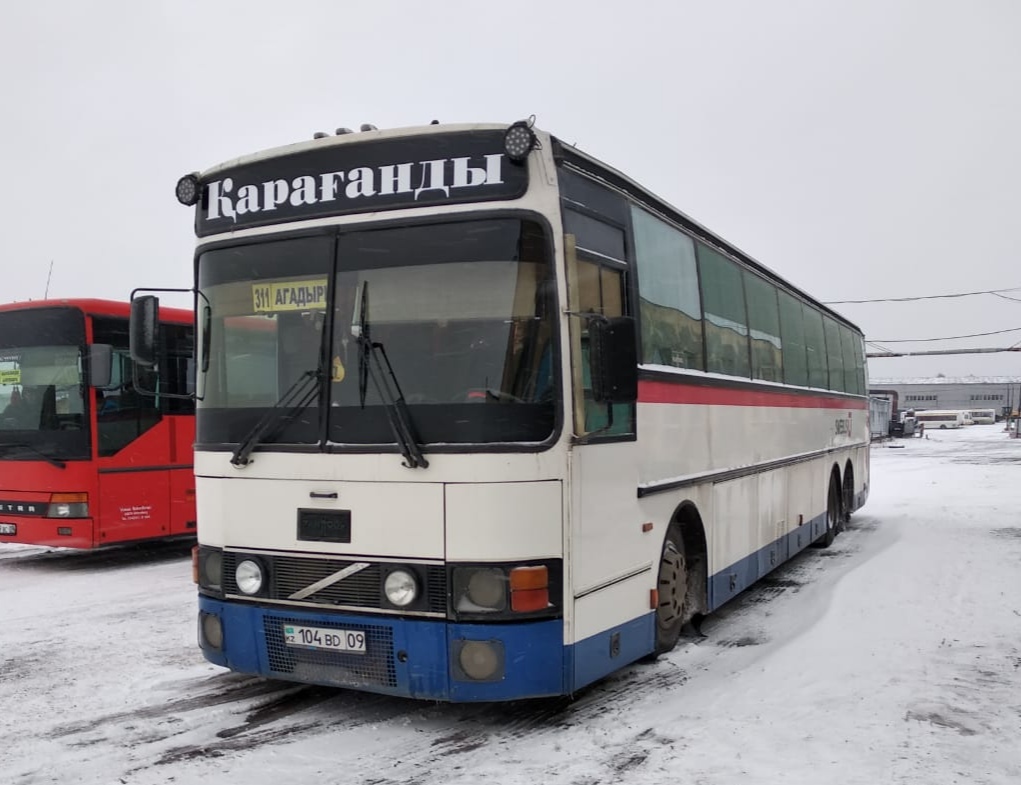 Карагандинская область, Van Hool T8 Alizée 310 № 104 BD 09