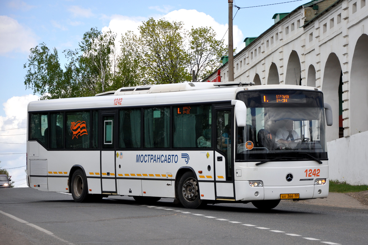 Московская область, Mercedes-Benz O345 Conecto H № 1242