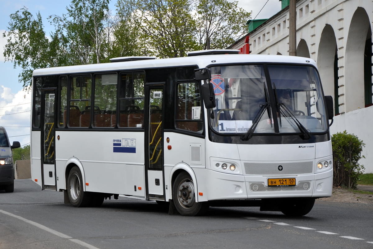 Московская область, ПАЗ-320412-05 "Вектор" № ВН 121 50