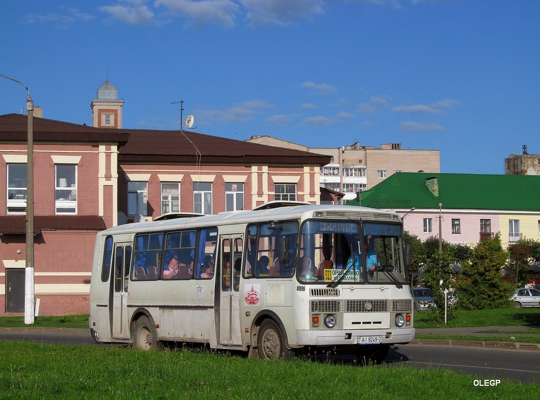 Витебская область, ПАЗ-Р 4234 № 040096