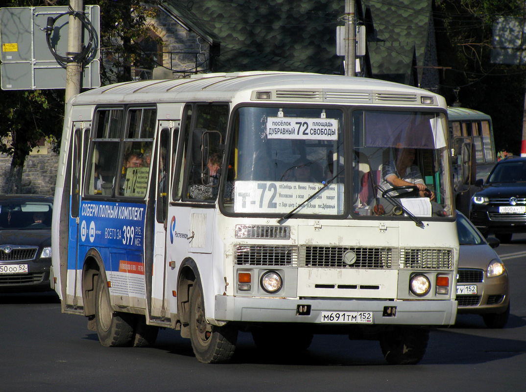 Nizhegorodskaya region, PAZ-32054 № М 691 ТМ 152