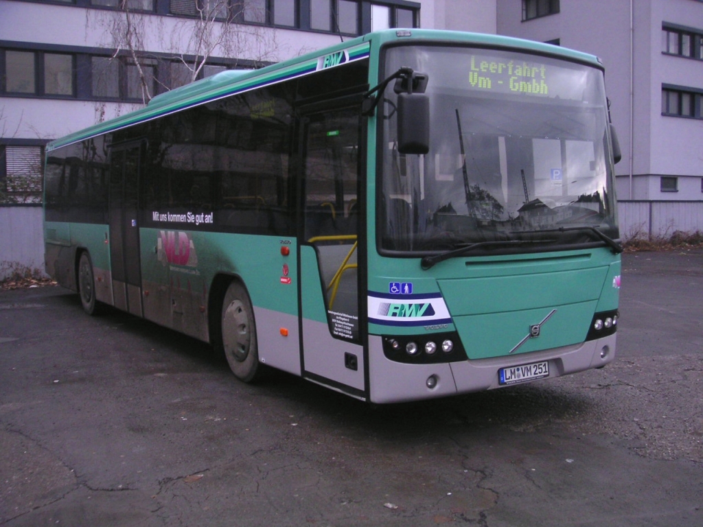 Гессен, Volvo 8700LE № LM-VM 251