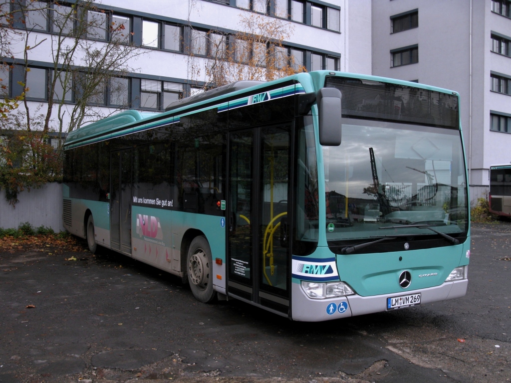 Гессен, Mercedes-Benz O530LE Citaro facelift LE № LM-VM 269