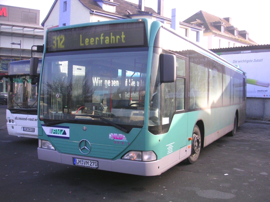 Hessen, Mercedes-Benz O530 Citaro sz.: LM-VM 270