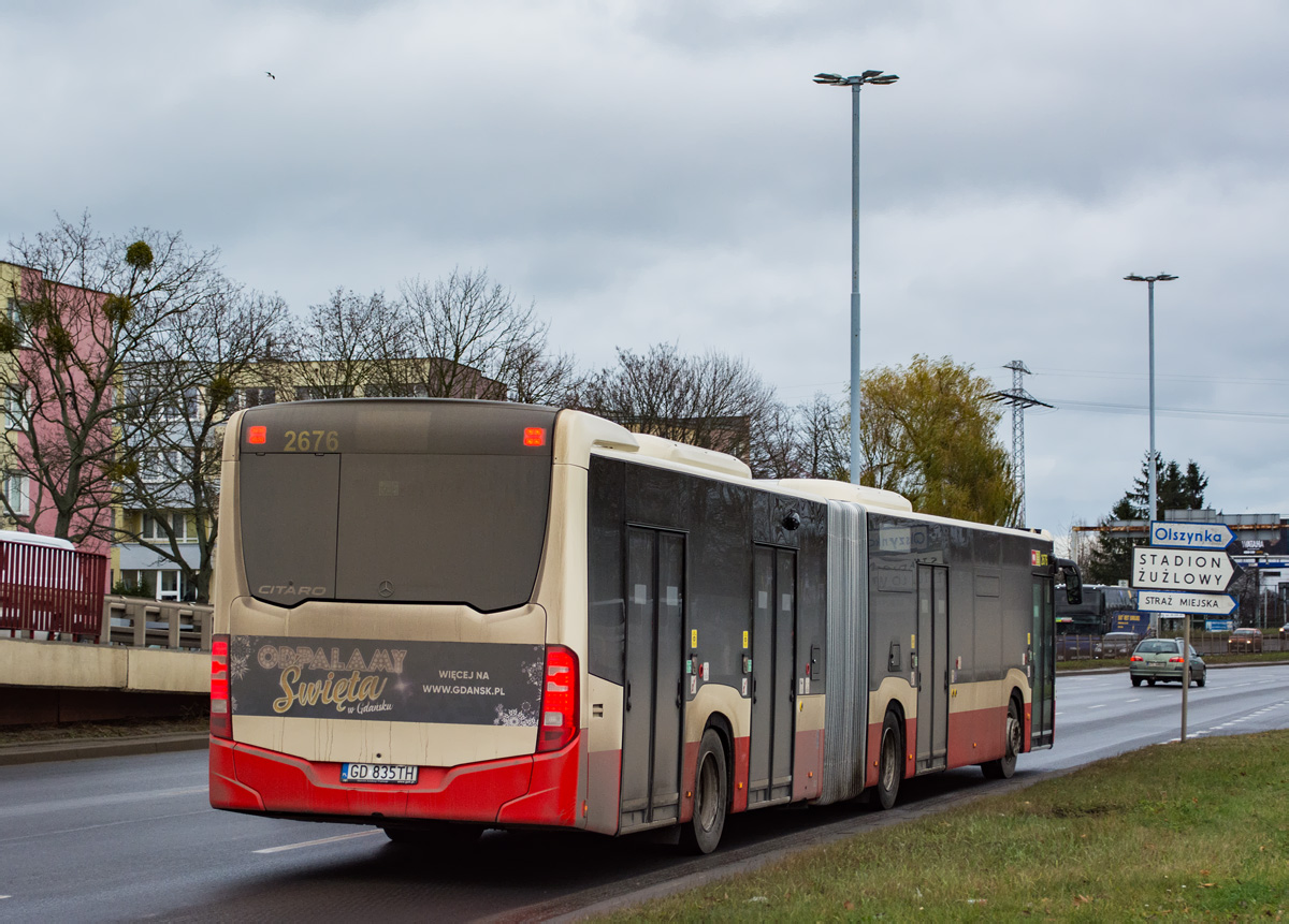 Польша, Mercedes-Benz Citaro C2 G № 2676