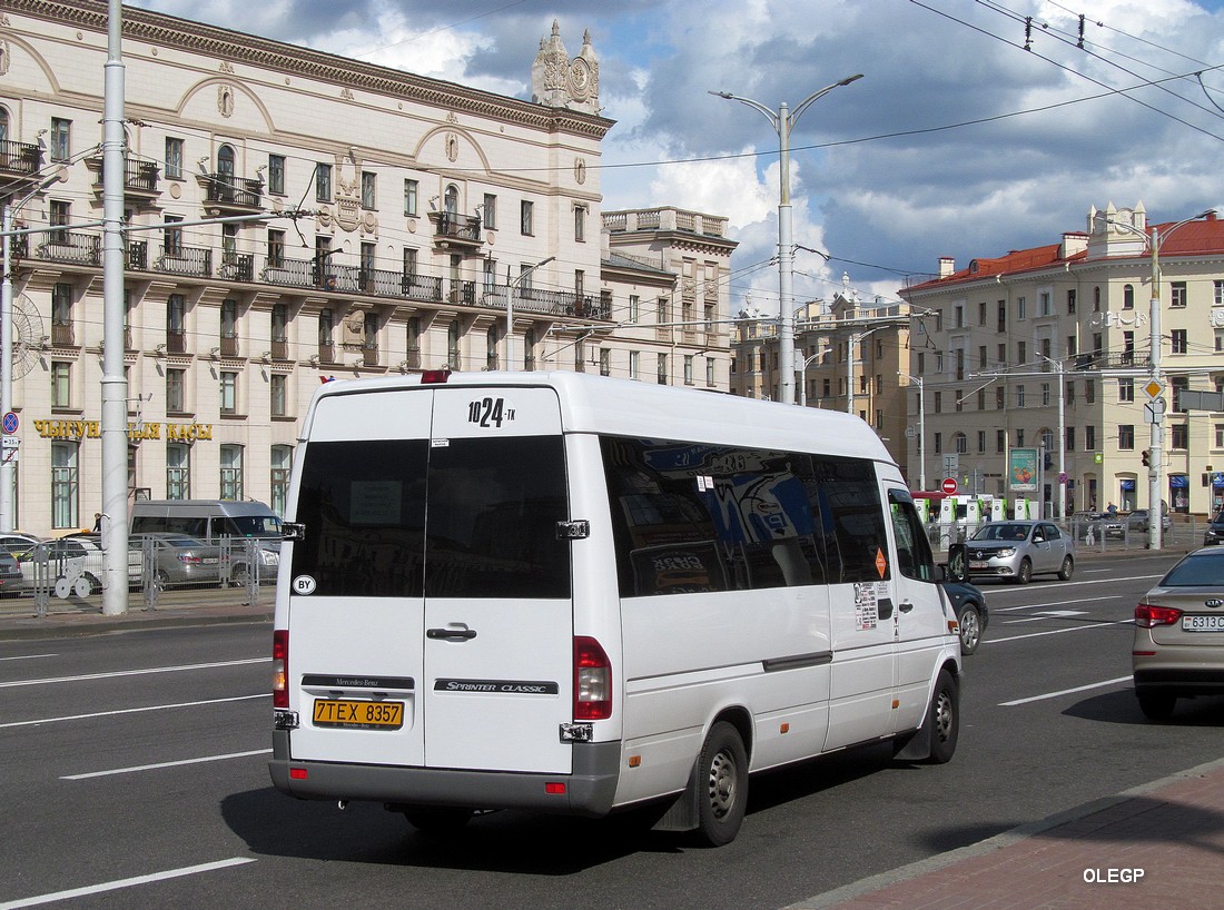 Минск, Спринтбелавто-4055 (MB Sprinter) № 7 ТЕХ 8357