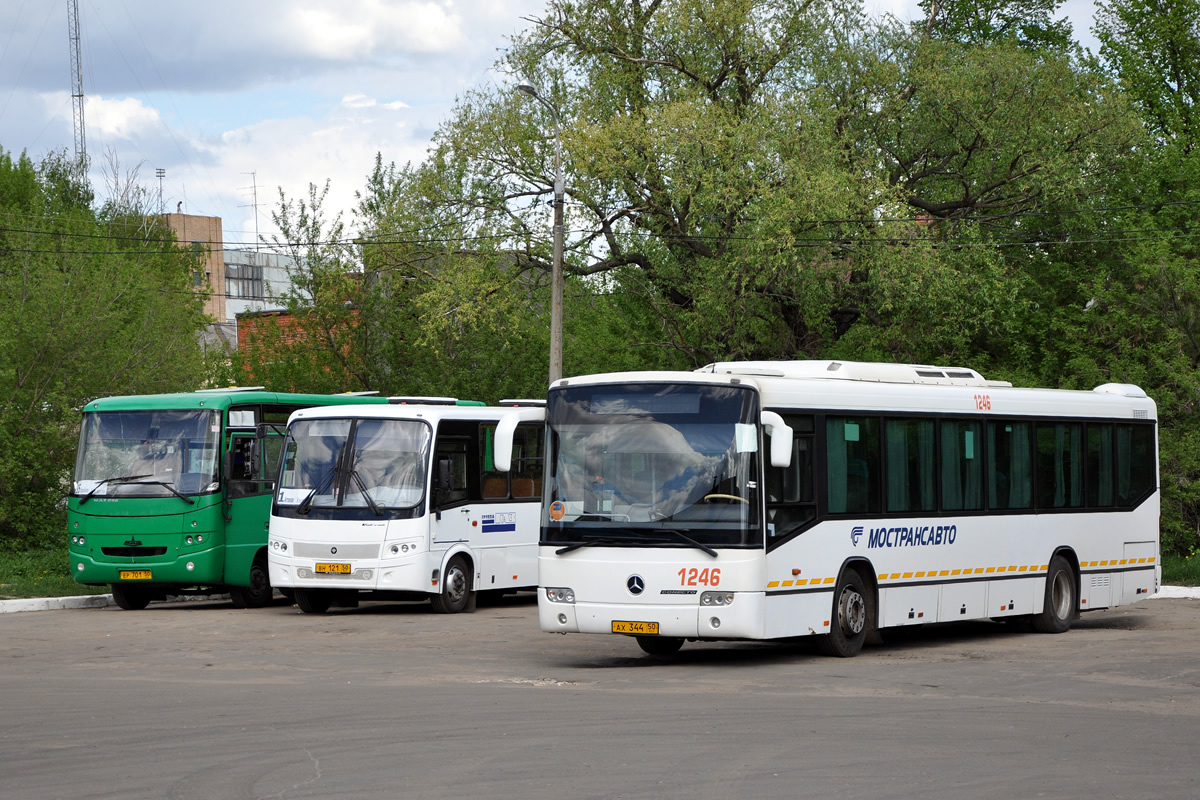 Московская область, Mercedes-Benz O345 Conecto H № 1246