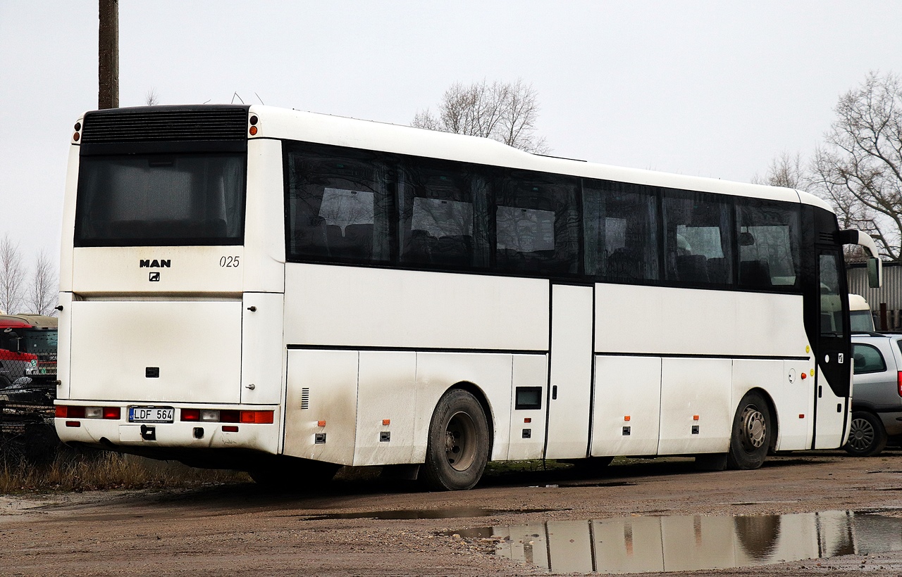 Litva, MAN A13 Lion's Coach RH402 č. LDF 564