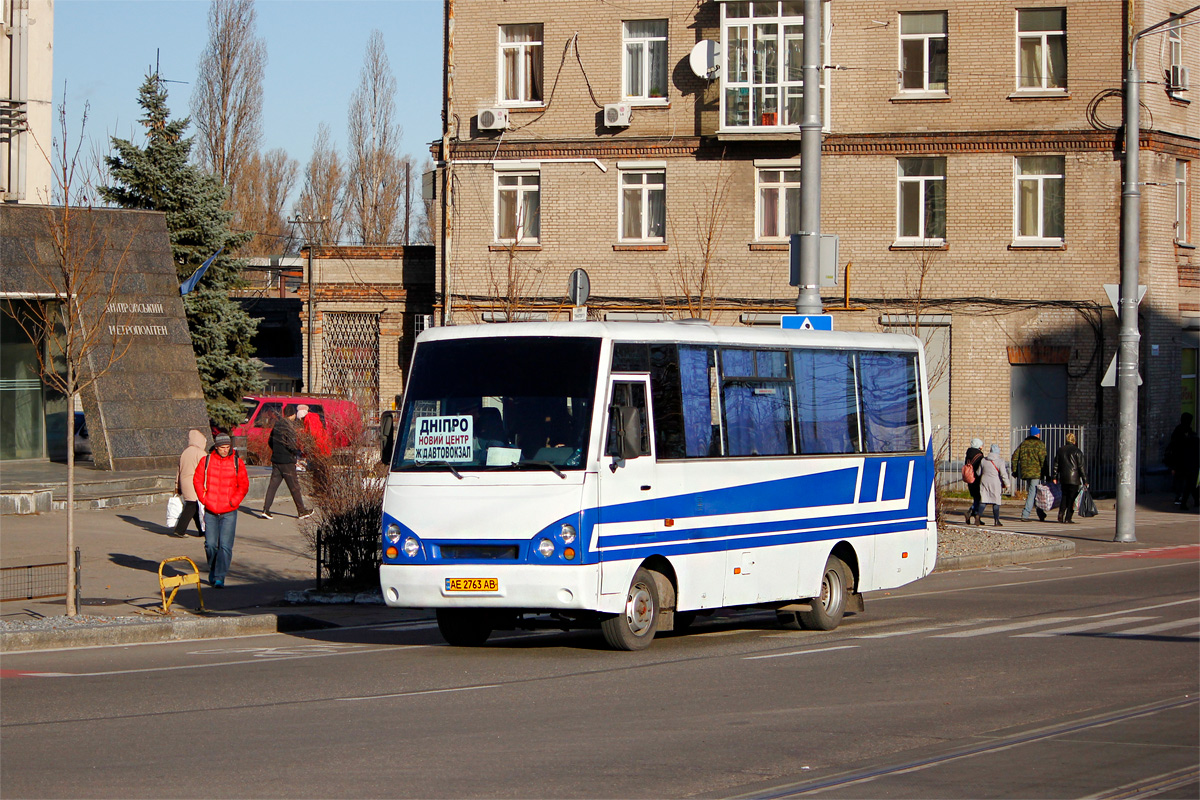 Днепропетровская область, I-VAN A07A1-60 № AE 2763 AB