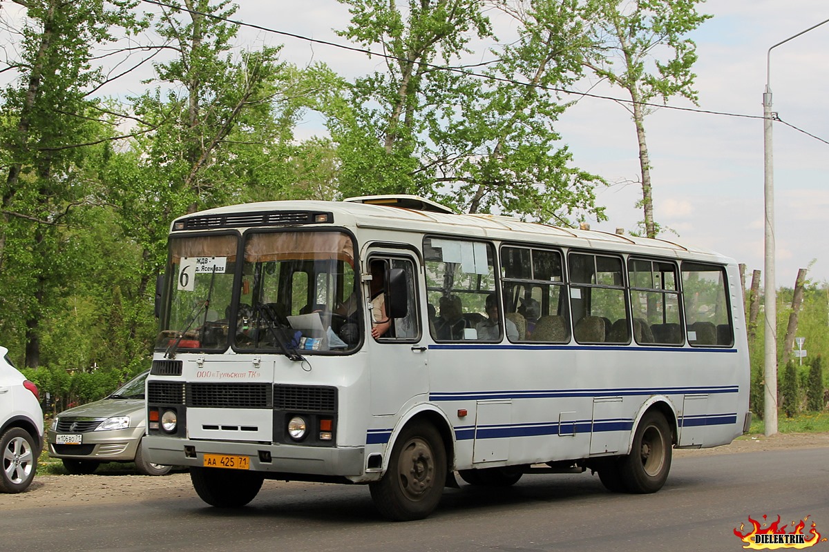 Тульская область, ПАЗ-4234 № АА 425 71