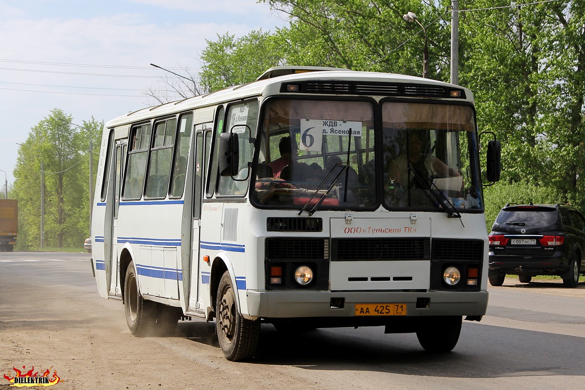 Тульская область, ПАЗ-4234 № АА 425 71