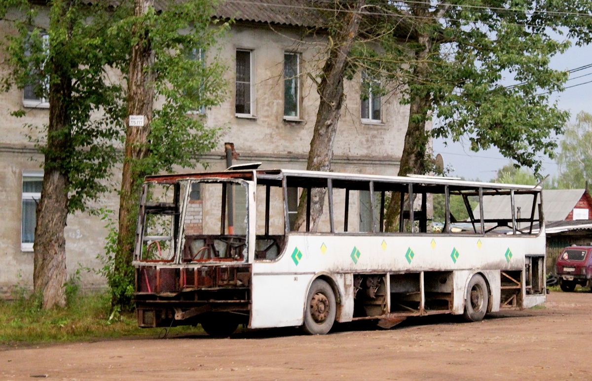 Псковская область — Автобусы без номеров