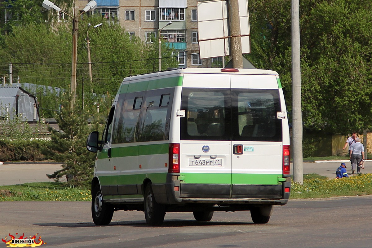 Тульская область, FIAT Ducato 244 CSMMC-RLL, -RTL № Т 643 МР 71