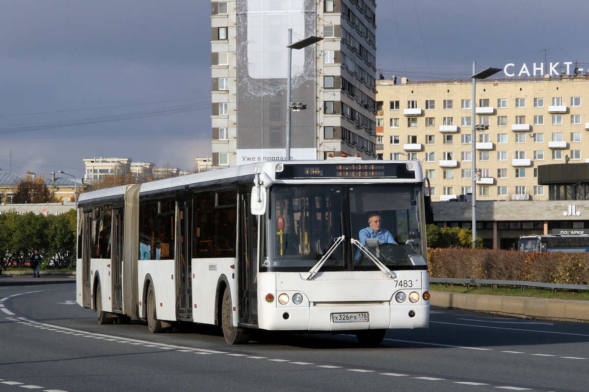 Санкт-Петербург, ЛиАЗ-6213.20 № 7483