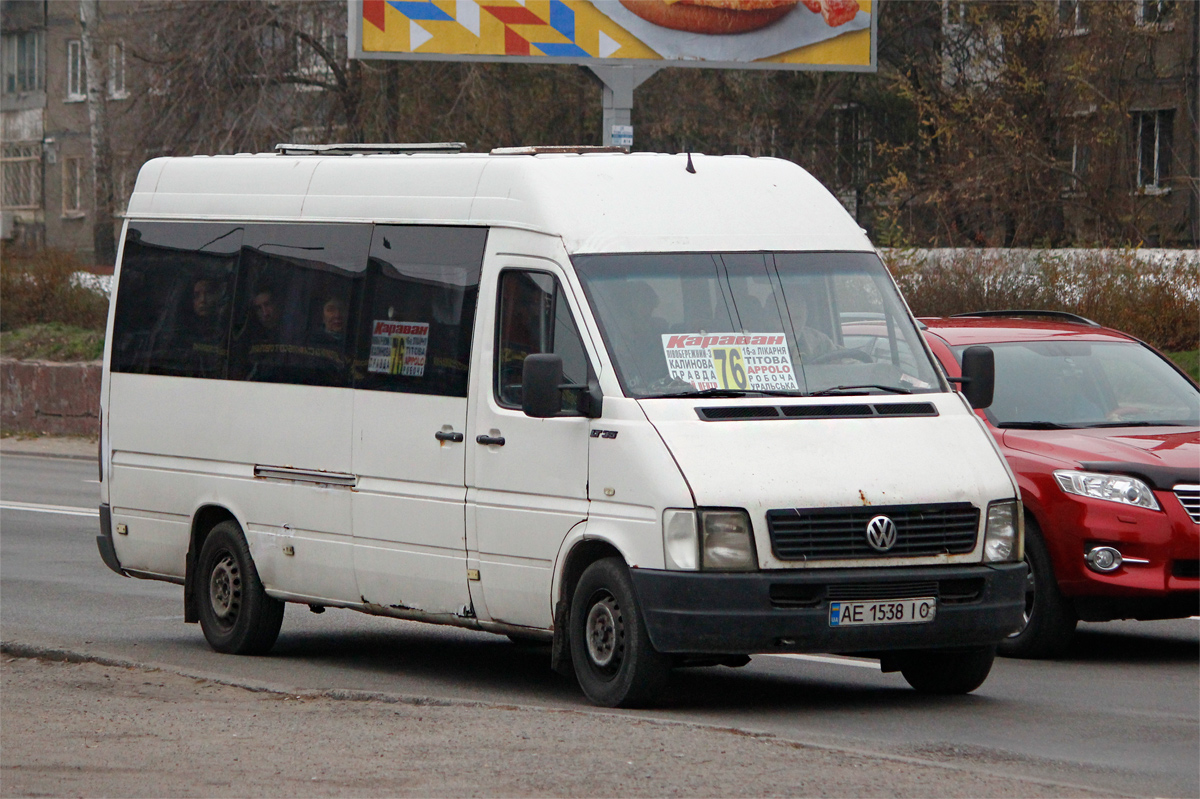 Днепропетровская область, Volkswagen LT35 № AE 1538 IO