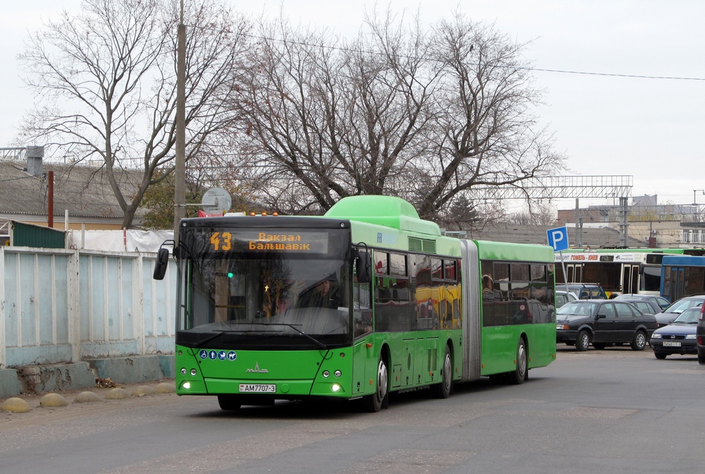 Гомельская область, МАЗ-215.069 № 016063