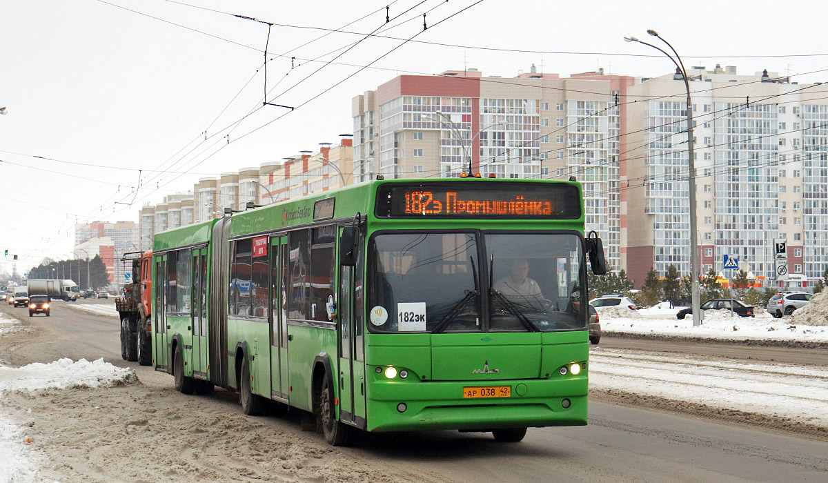 Кемеровская область - Кузбасс, МАЗ-105.465 № 117