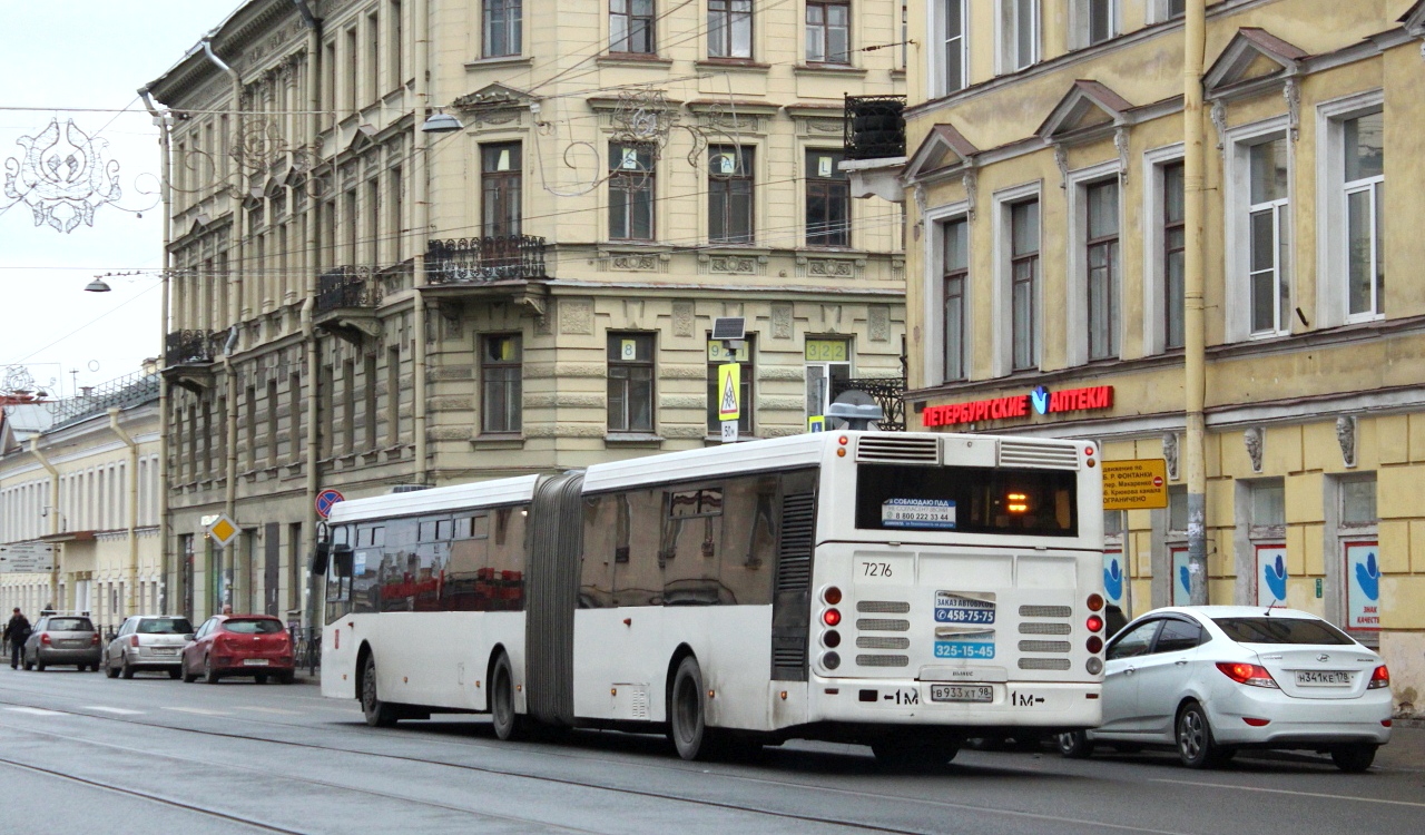 Санкт-Петербург, ЛиАЗ-6213.20 № 7276