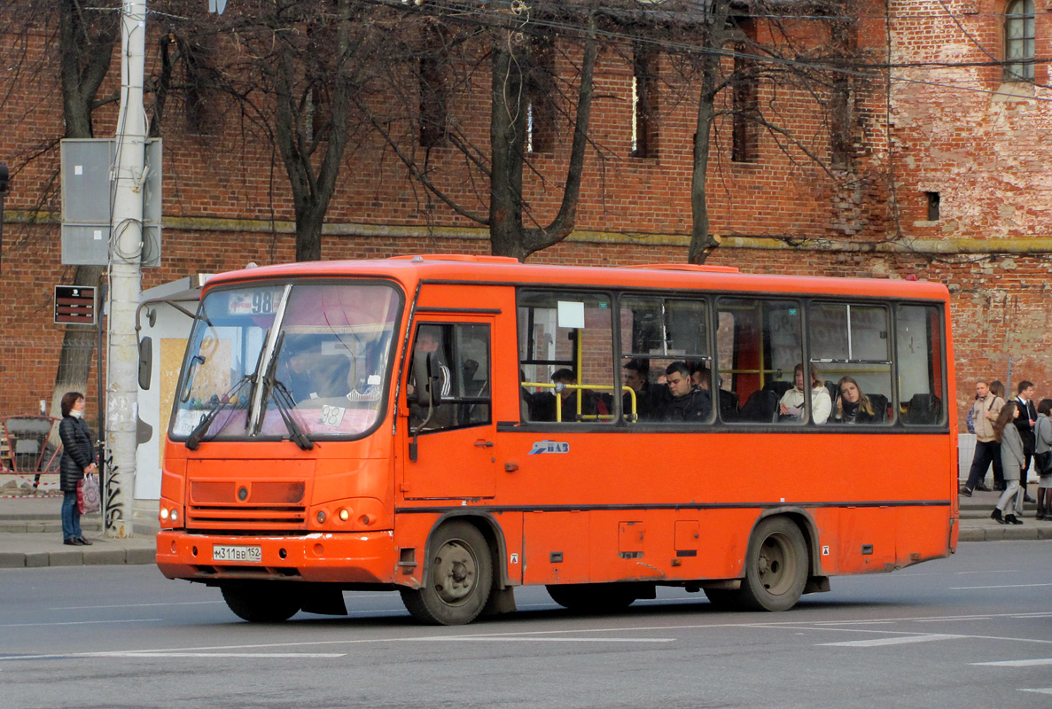 Нижегородская область, ПАЗ-320402-05 № М 311 ВВ 152