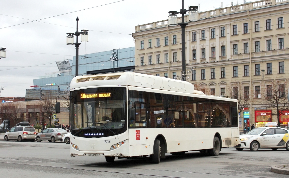 Санкт-Петербург, Volgabus-5270.G2 (CNG) № 7719