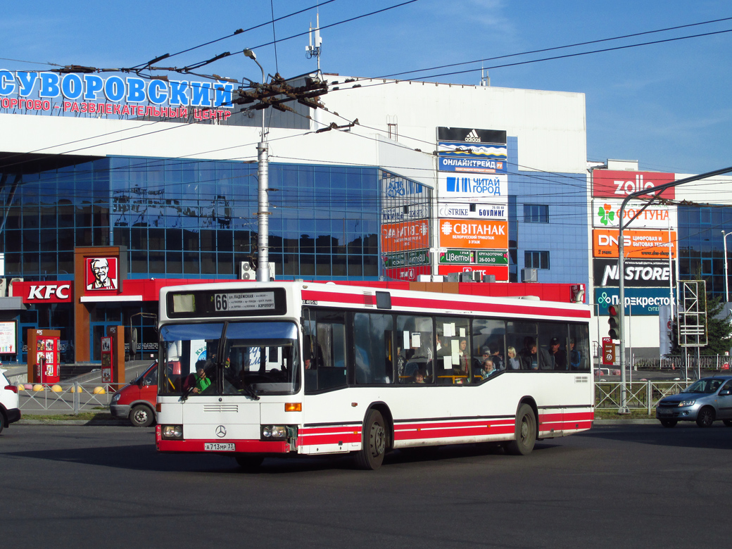 Пензенская область, Mercedes-Benz O405N2 № А 713 МР 33