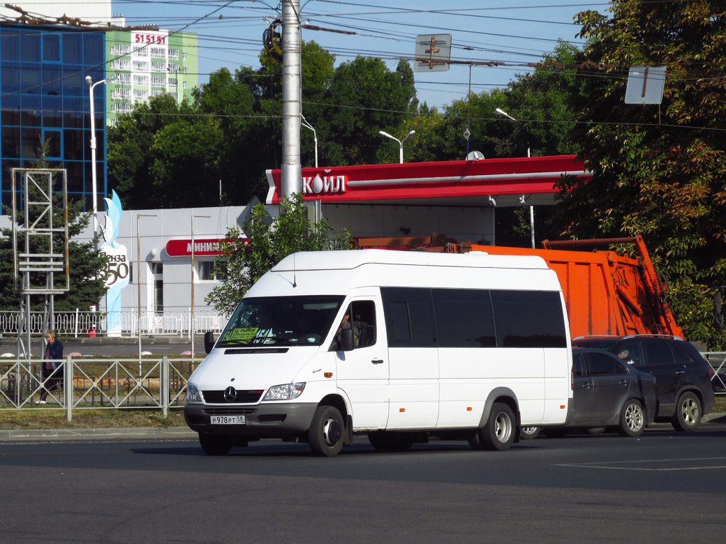 Пензенская область, Луидор-2232DP (MB Sprinter Classic) № Р 978 РТ 58