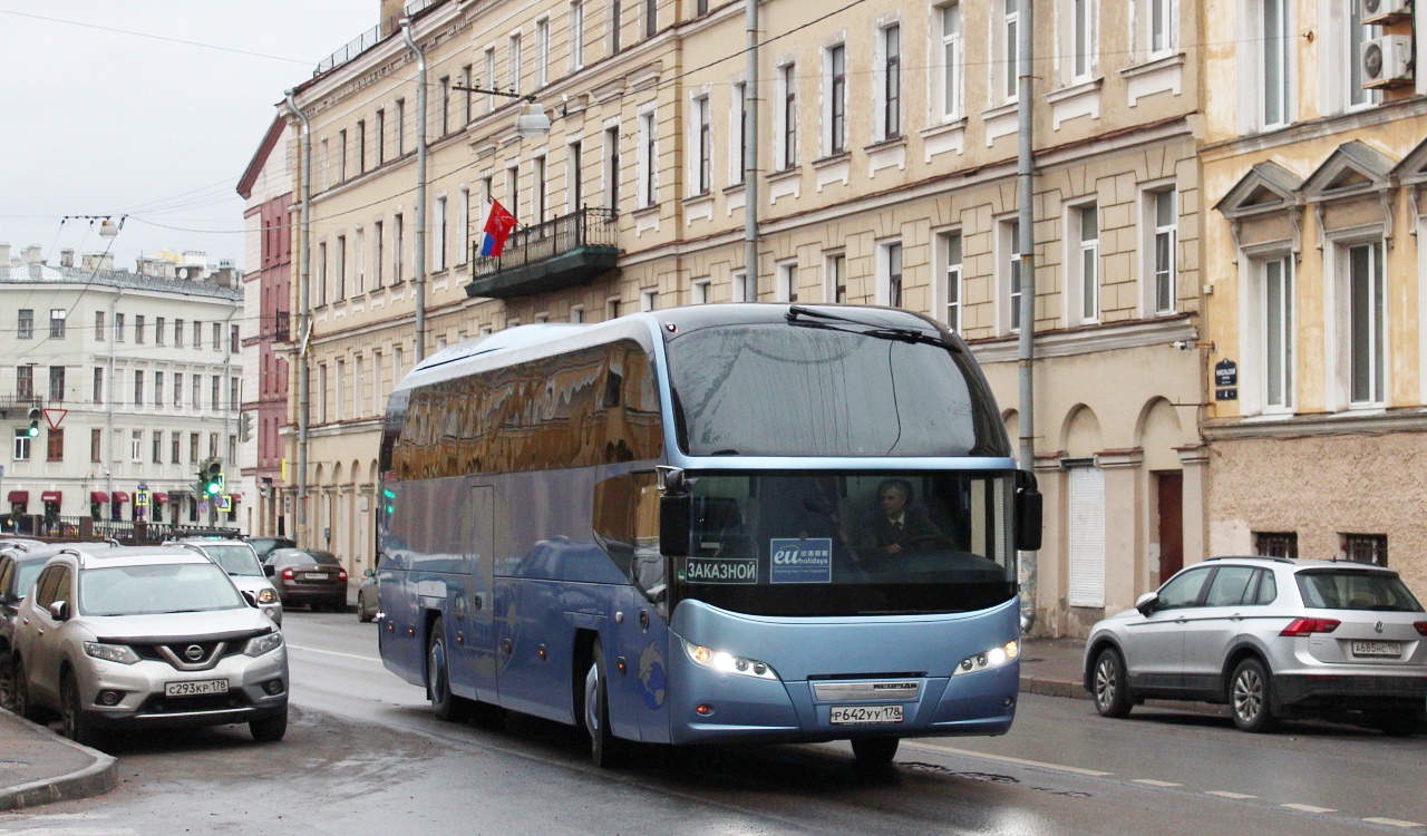 Санкт-Петербург, Neoplan P14 N1216HD Cityliner HD № Р 642 УУ 178