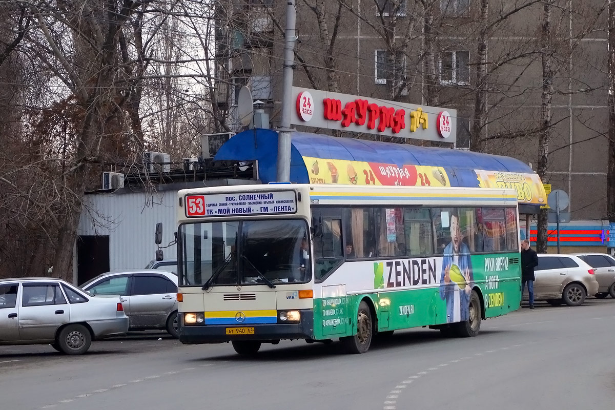 Saratov region, Mercedes-Benz O405 Nr. АТ 940 64