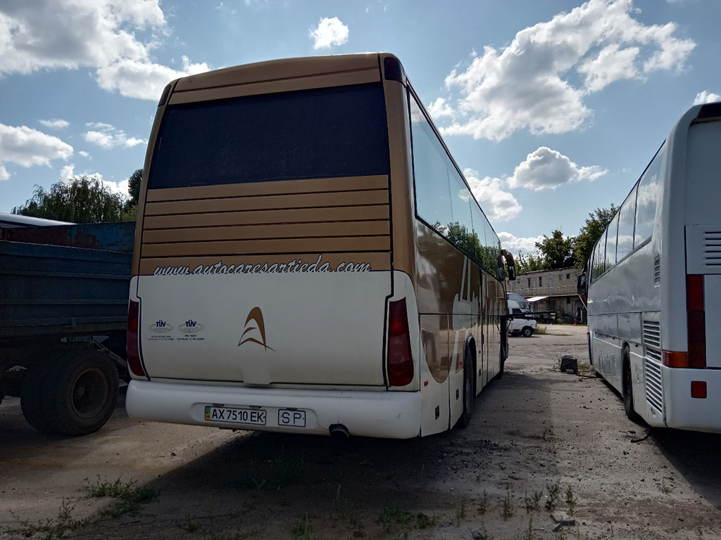 Харьковская область, Noge Touring Star 3.45/12 № AX 7510 EK