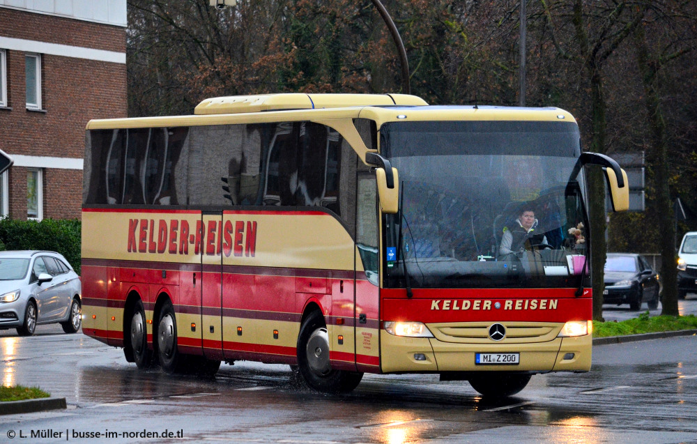 Северный Рейн-Вестфалия, Mercedes-Benz Tourismo II M/3 16RHD № MI-Z 200