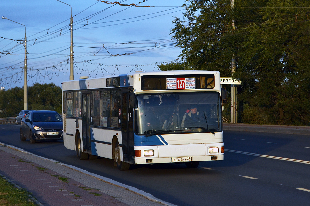 Белгородская область, MAN A10 NL202 № Е 761 МВ 33