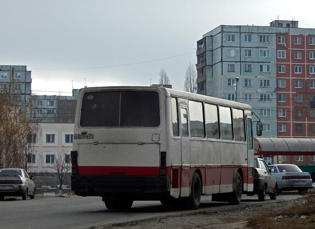 Белгородская область, ЛАЗ-4207 № О 323 РВ 31