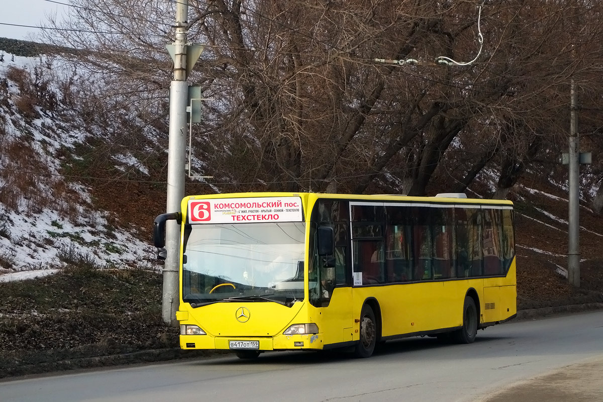 Саратовская область, Mercedes-Benz O530 Citaro № В 417 ОТ 159