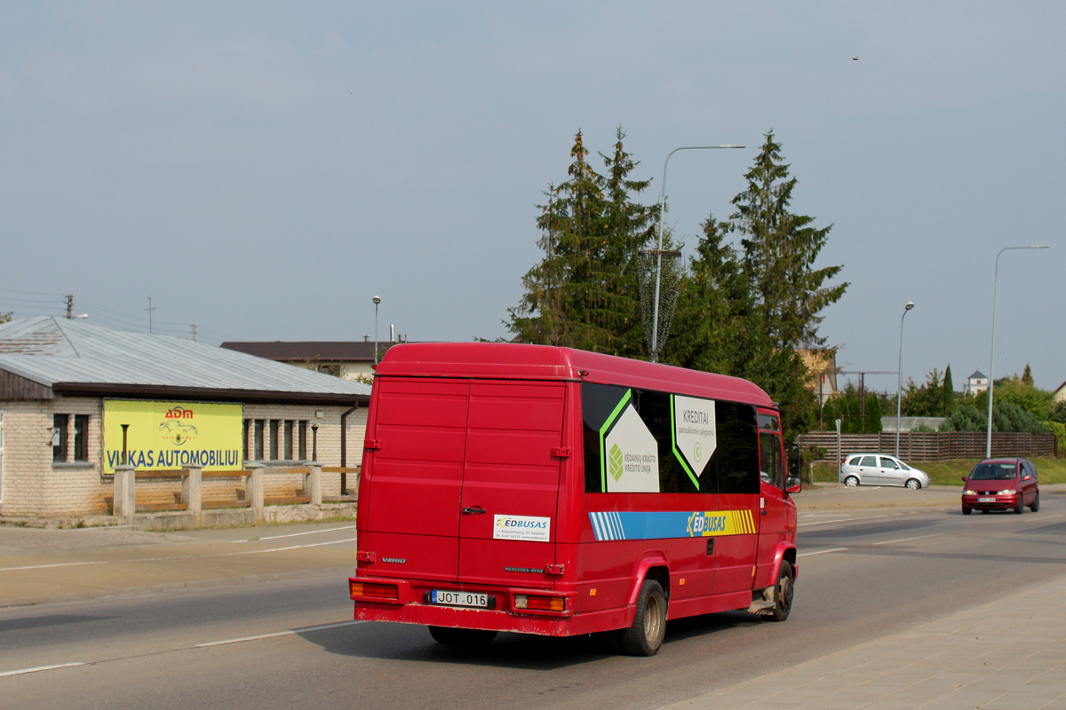 Литва, Mercedes-Benz Vario 615D № 57