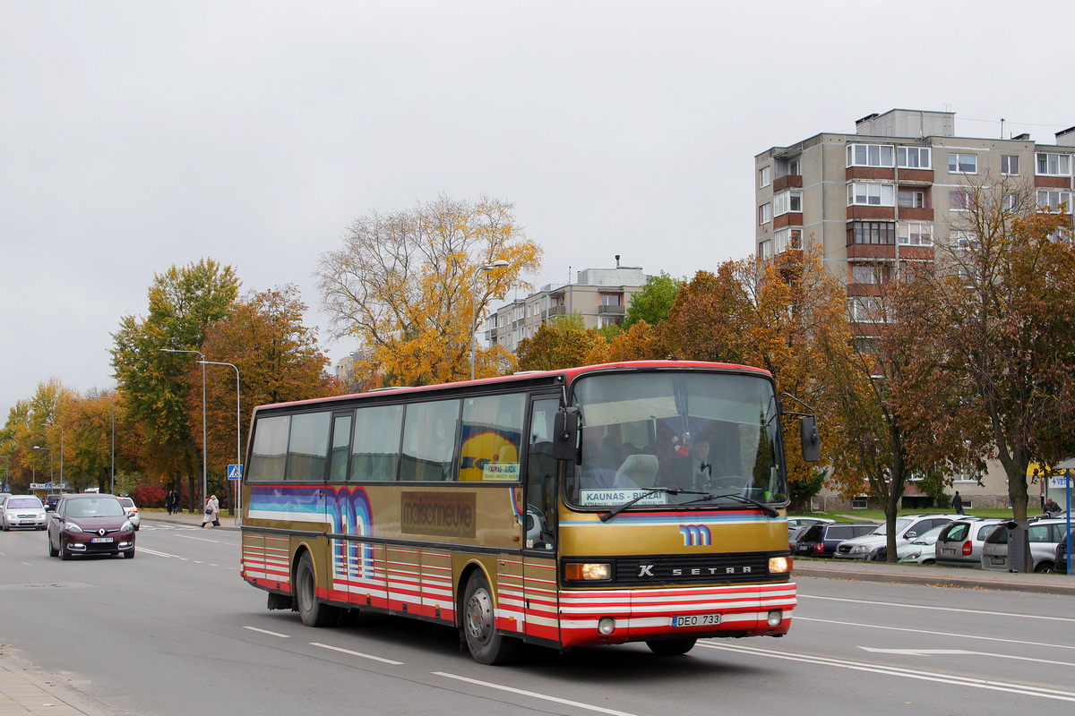 Litvánia, Setra S215HR sz.: 16