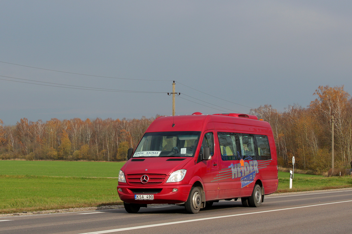 Litauen, Mercedes-Benz Sprinter Travel 45 Nr. 5