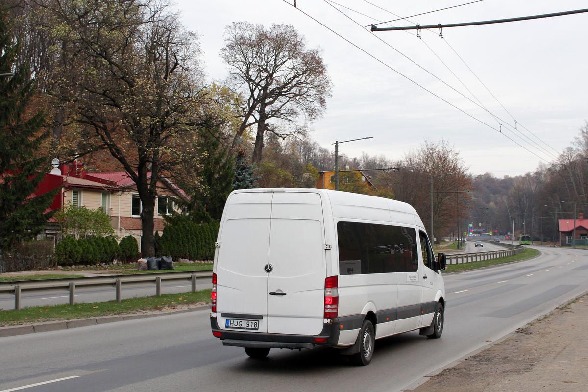 Литва, Mercedes-Benz Sprinter W906 311CDI № HJG 918