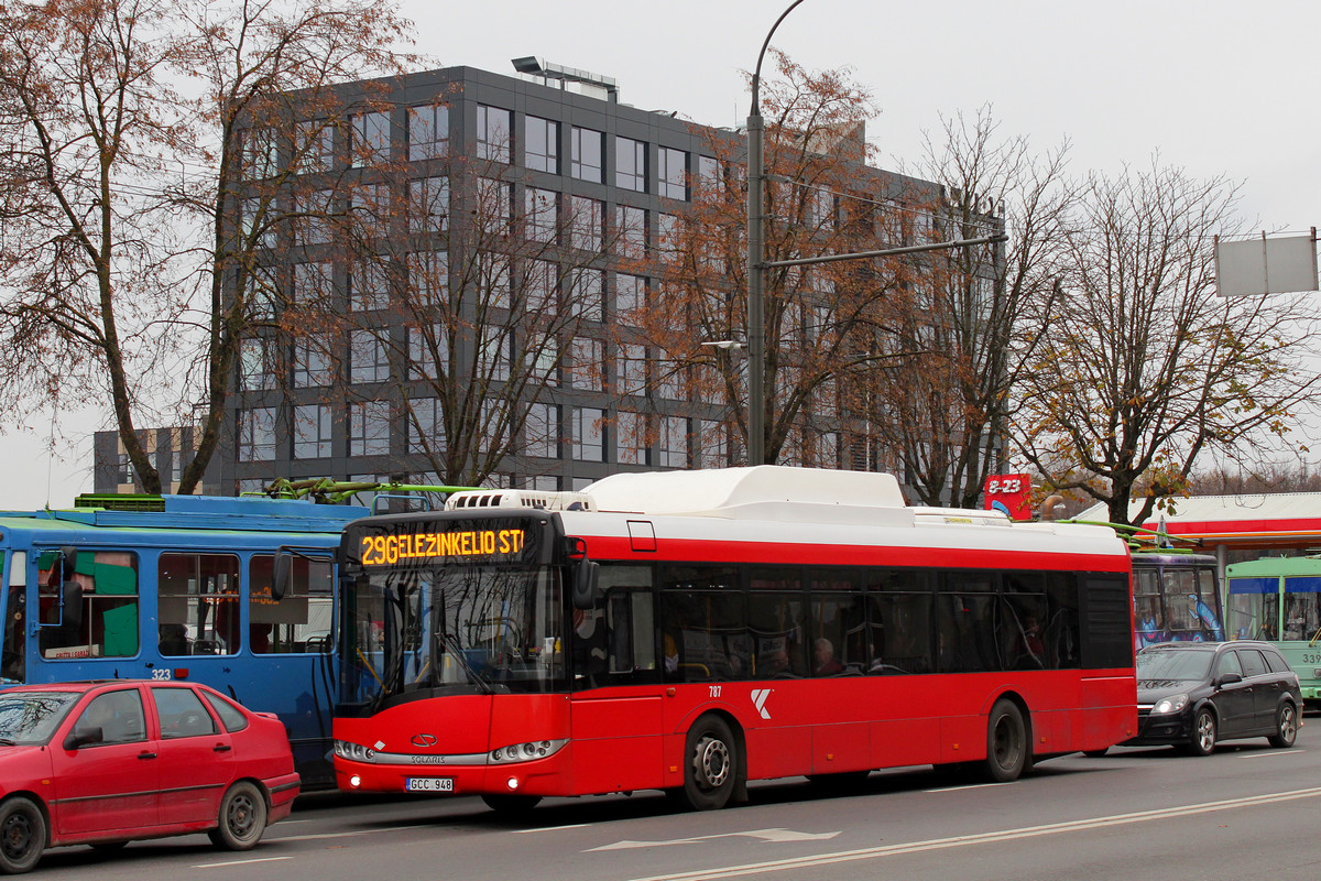 Литва, Solaris Urbino III 12 CNG № 787