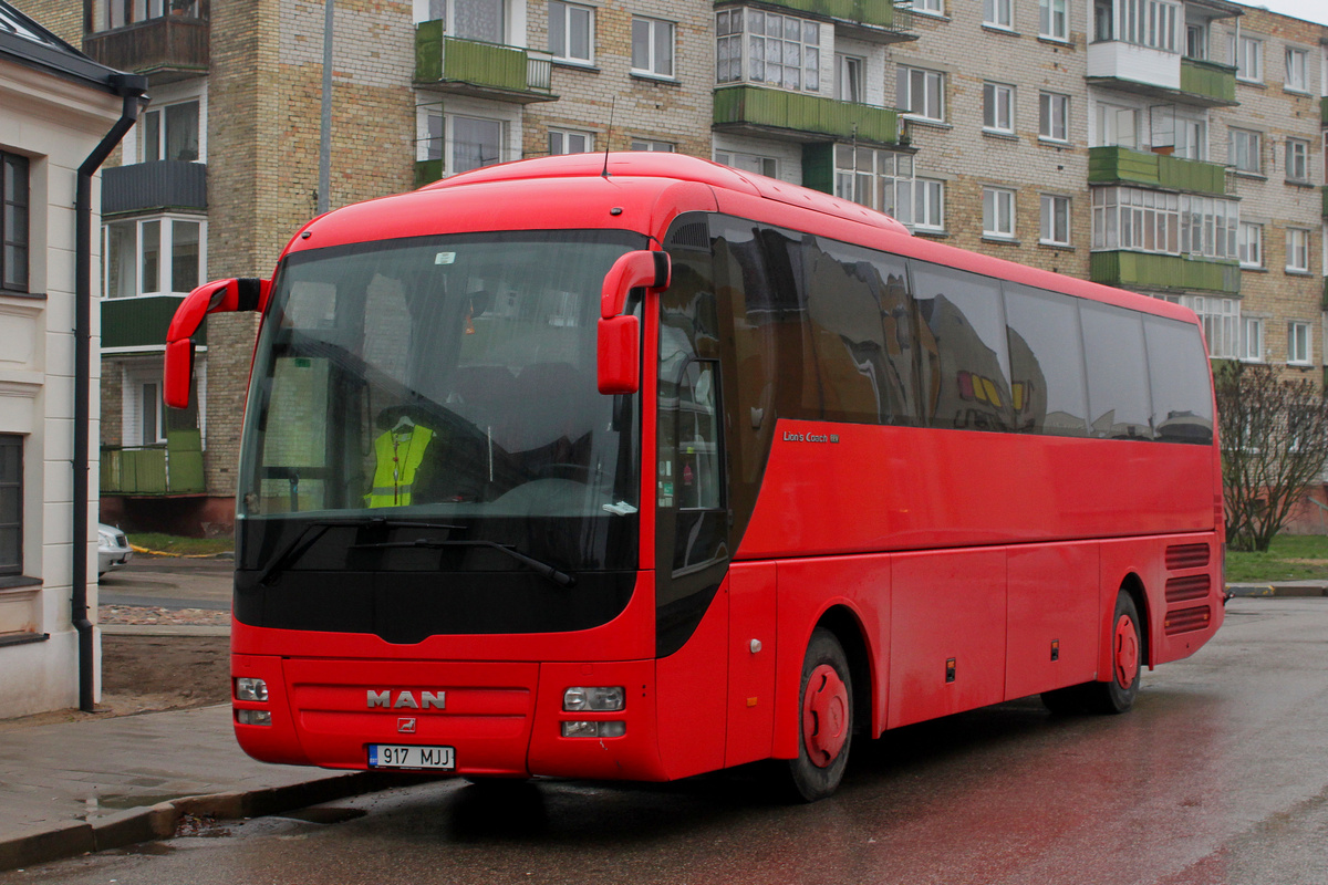 Эстония, MAN R07 Lion's Coach RHC444 № 917 MJJ